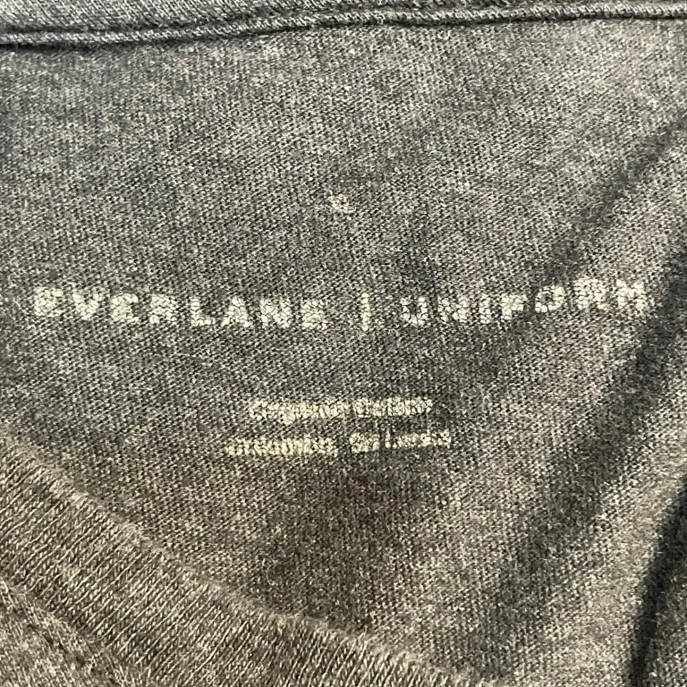 Everlane Men's Black Short Sleeve Crew Neck Basic Tee Casual T-Shirt Top Size XL - Picture 4 of 4
